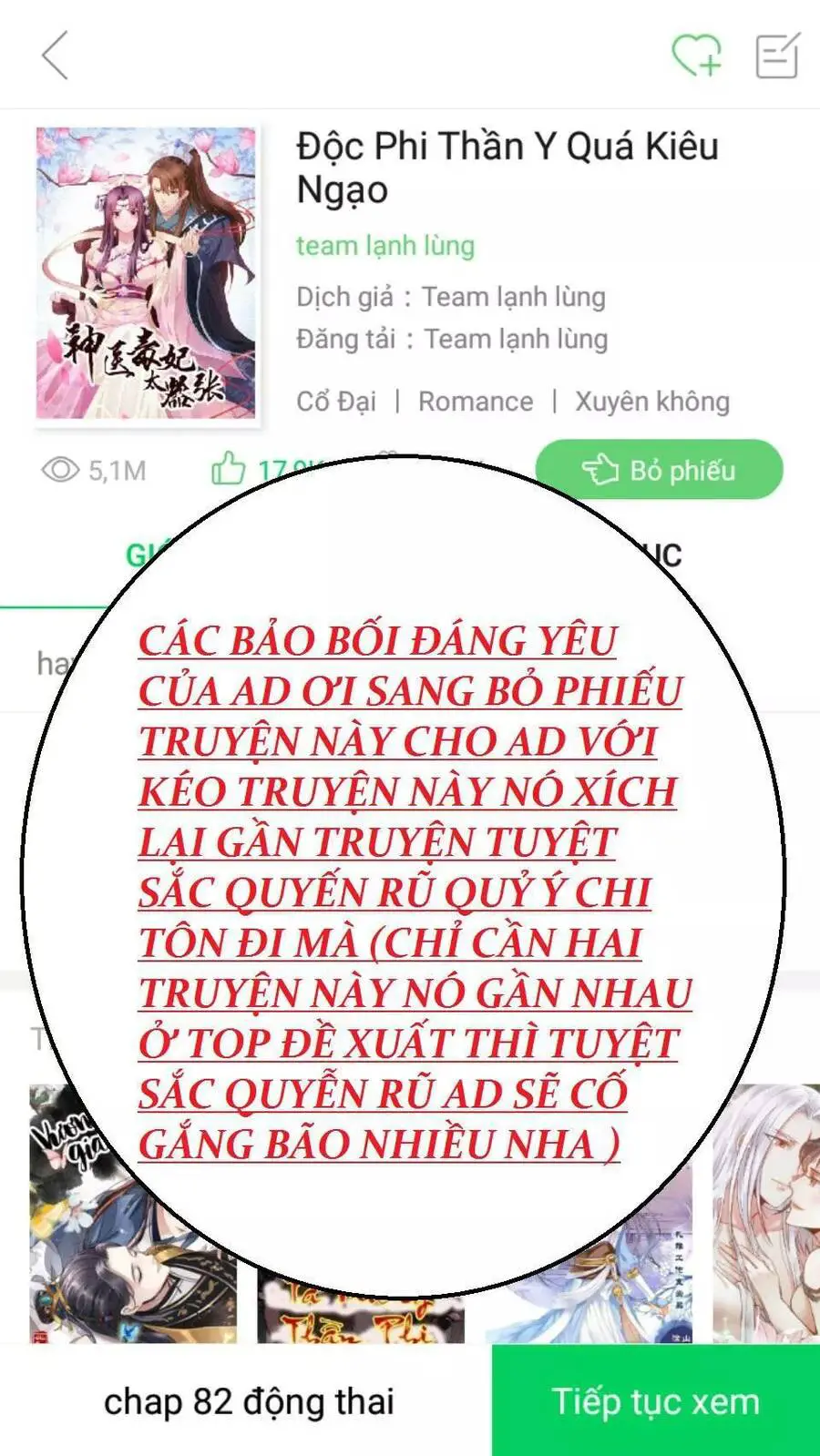 Tuyệt Sắc Quyến Rũ: Quỷ Y Chí Tôn Nettruyen ZZZ Chương 106 Page 27