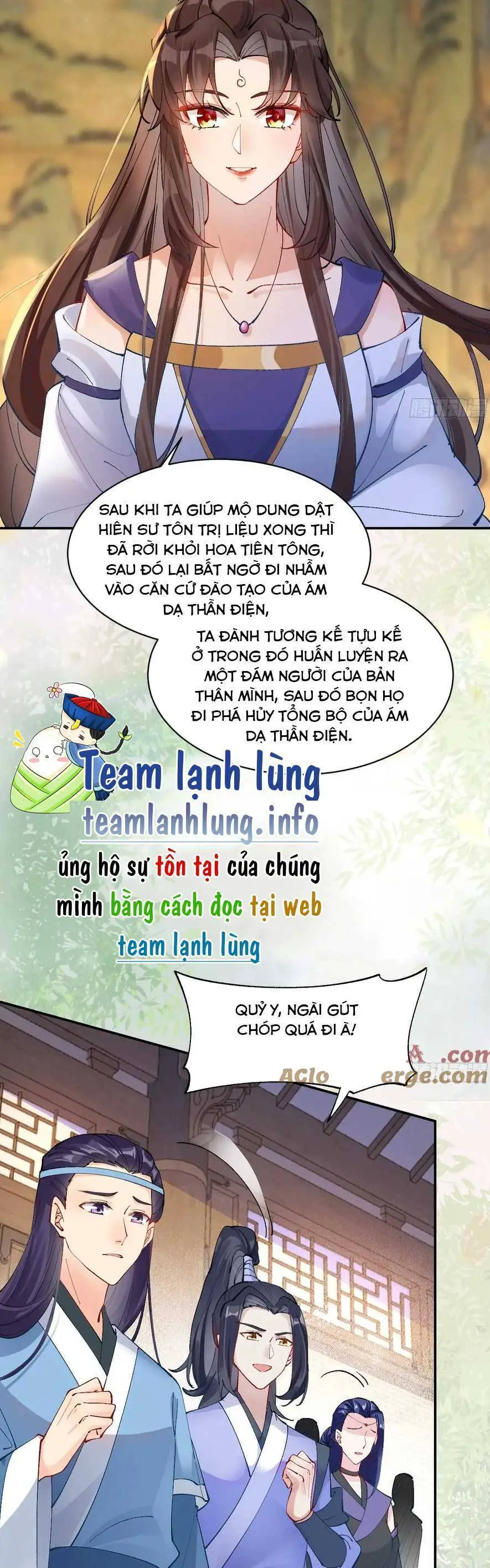 Tuyệt Sắc Quyến Rũ: Quỷ Y Chí Tôn Nettruyen ZZZ Chương 575 Page 12