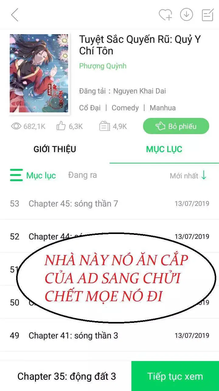Tuyệt Sắc Quyến Rũ: Quỷ Y Chí Tôn Nettruyen ZZZ Chương 51 Page 67