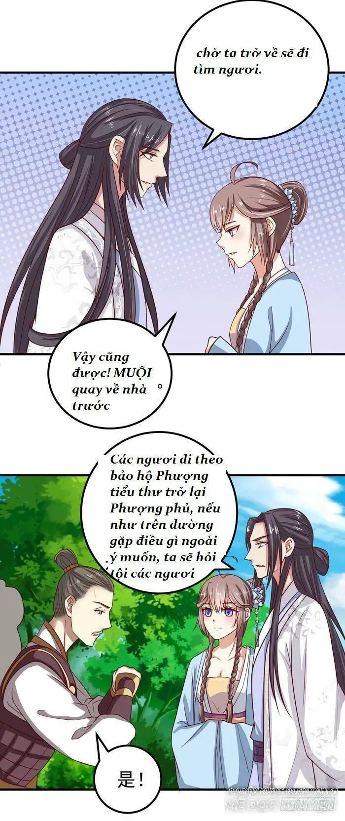 Tuyệt Sắc Quyến Rũ: Quỷ Y Chí Tôn Nettruyen ZZZ Chương 18 Page 18