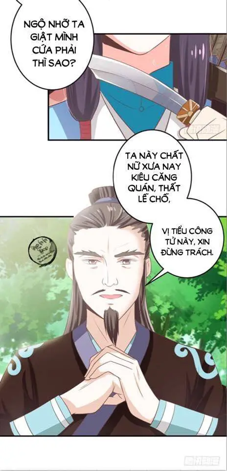 Tuyệt Sắc Quyến Rũ: Quỷ Y Chí Tôn Nettruyen ZZZ Chương 4 Page 12