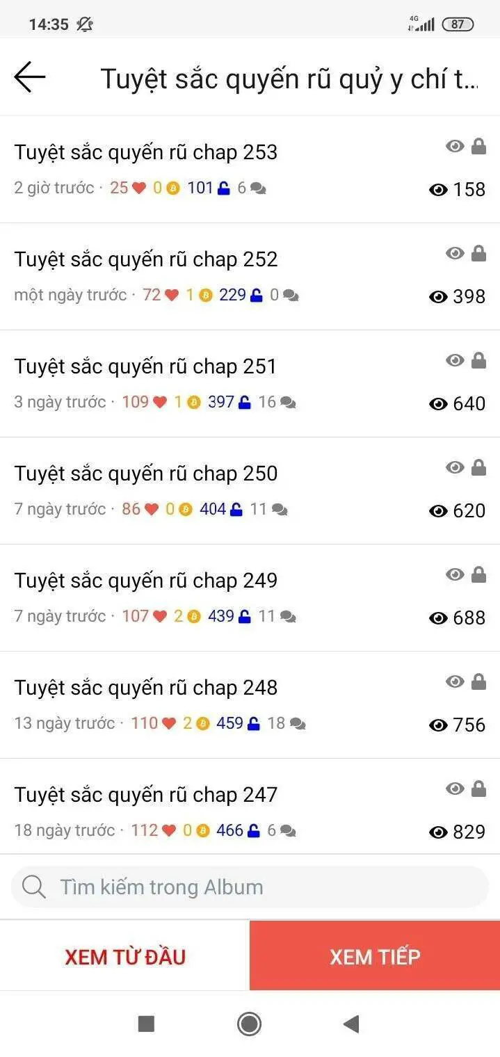 Tuyệt Sắc Quyến Rũ: Quỷ Y Chí Tôn Nettruyen ZZZ Chương 199 Page 30