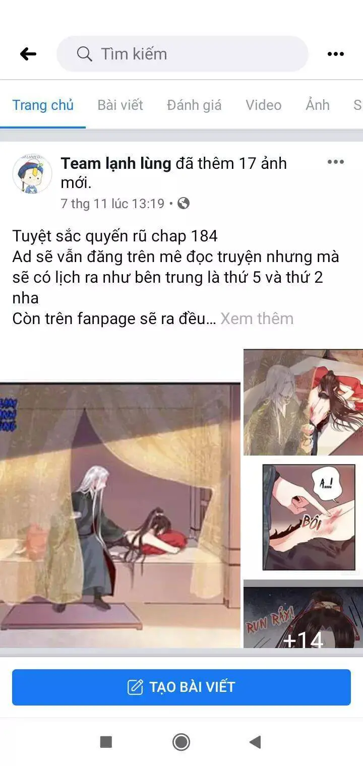 Tuyệt Sắc Quyến Rũ: Quỷ Y Chí Tôn Nettruyen ZZZ Chương 181 Page 39