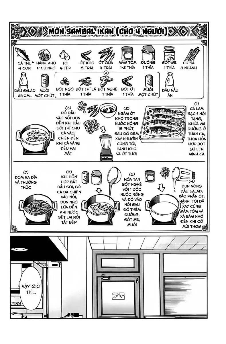 Addicted To Curry - Bàn Tay Thần Sầu Nettruyen ZZZ Chương 80 Page 14