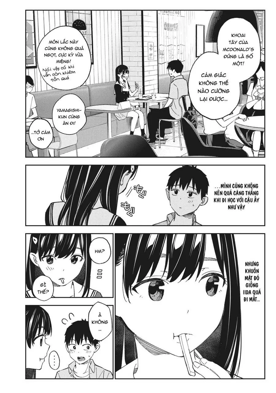 Karami Zakari: Boku No Honto To Kimi No Uso Nettruyen ZZZ Chương 16 Page 4