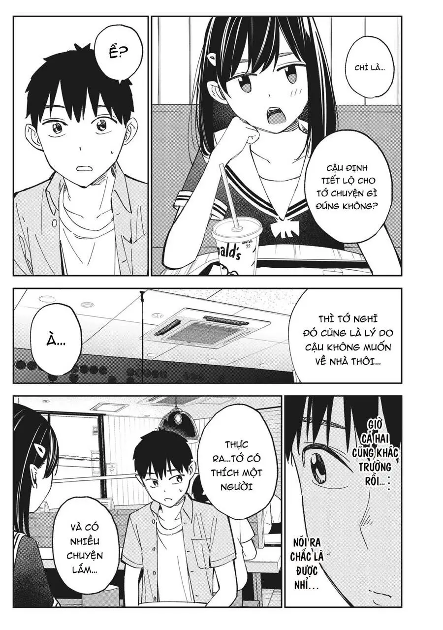 Karami Zakari: Boku No Honto To Kimi No Uso Nettruyen ZZZ Chương 16 Page 5