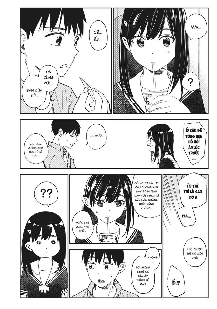 Karami Zakari: Boku No Honto To Kimi No Uso Nettruyen ZZZ Chương 16 Page 6