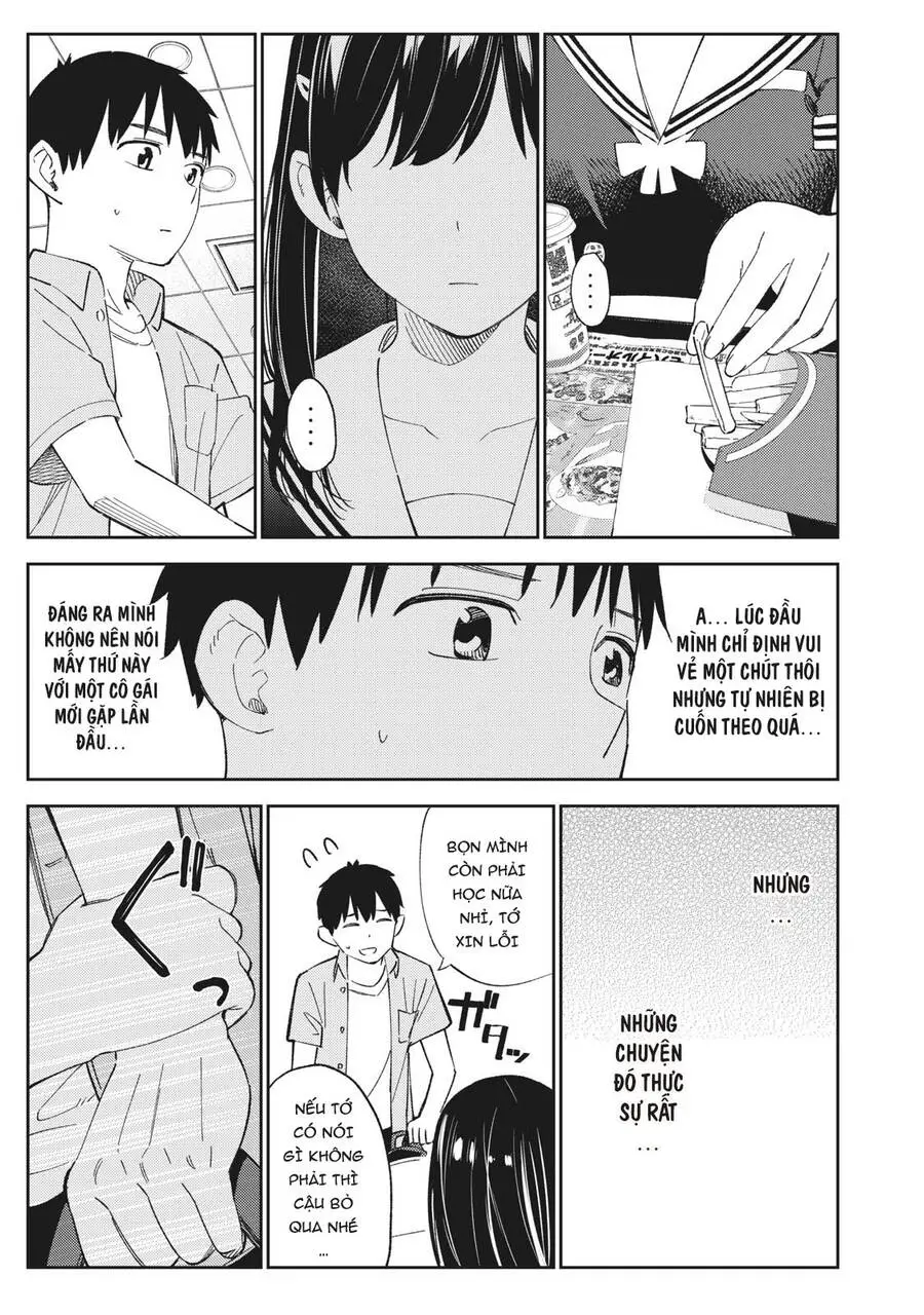 Karami Zakari: Boku No Honto To Kimi No Uso Nettruyen ZZZ Chương 16 Page 11