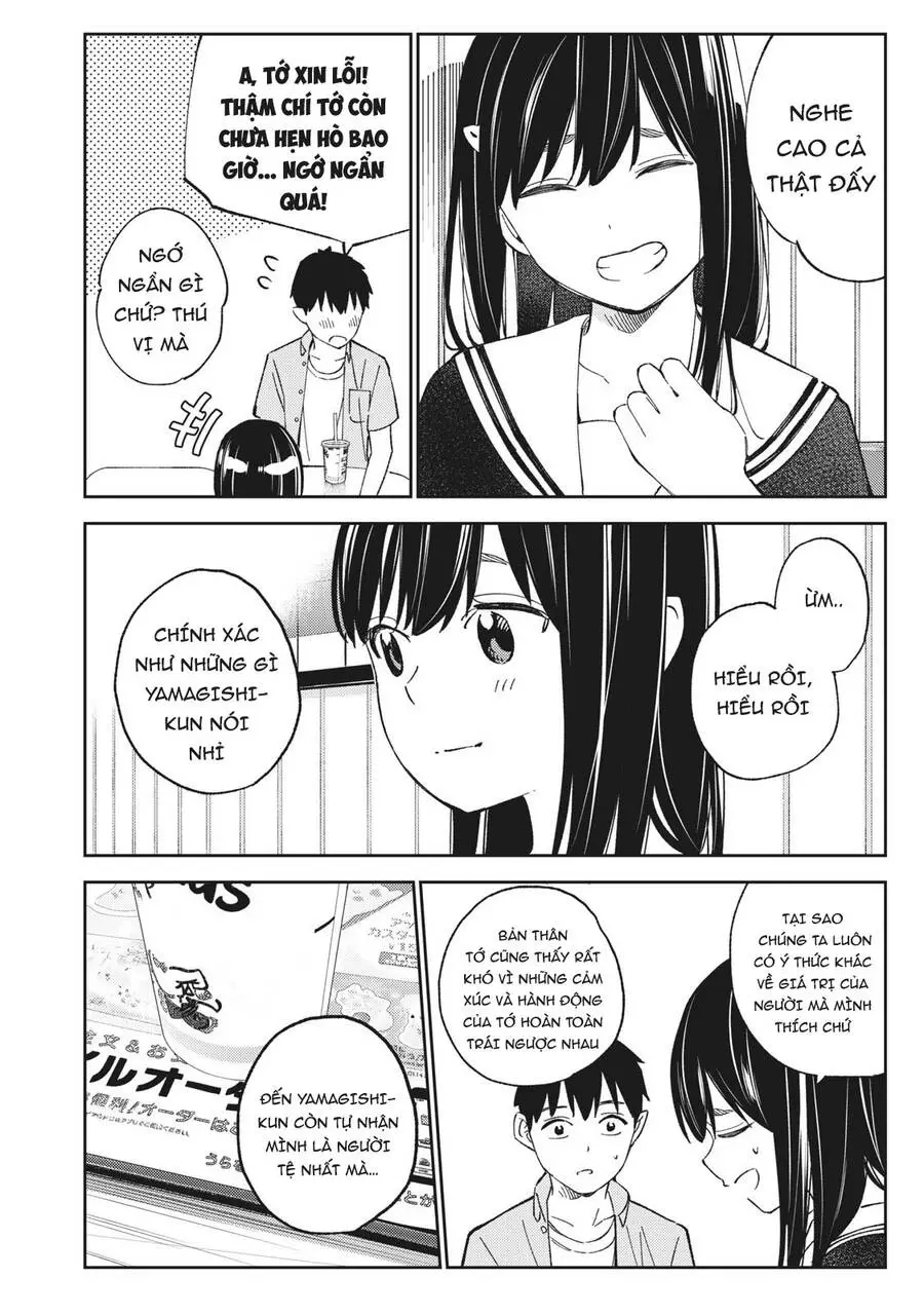 Karami Zakari: Boku No Honto To Kimi No Uso Nettruyen ZZZ Chương 16 Page 18