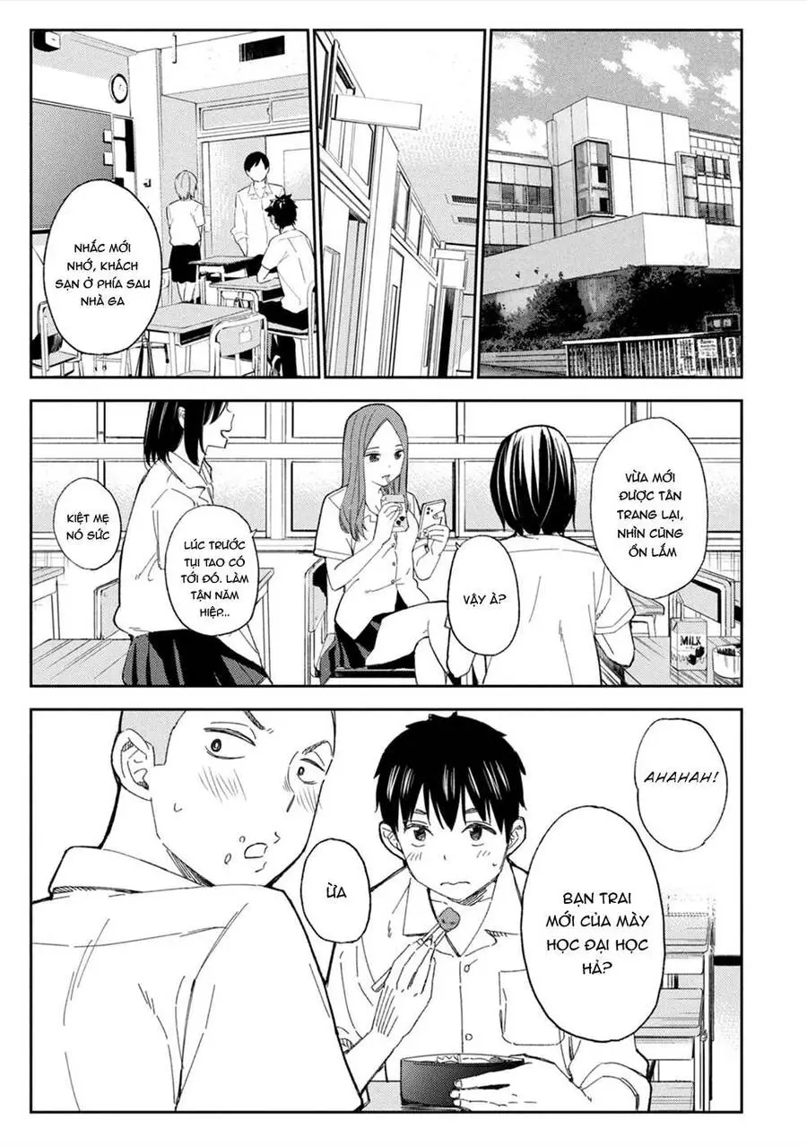 Karami Zakari: Boku No Honto To Kimi No Uso Nettruyen ZZZ Chương 1 Page 7