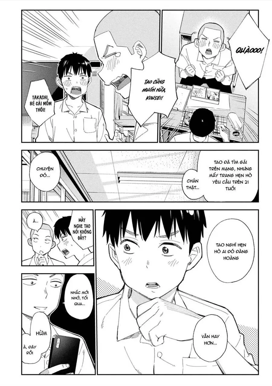 Karami Zakari: Boku No Honto To Kimi No Uso Nettruyen ZZZ Chương 1 Page 8