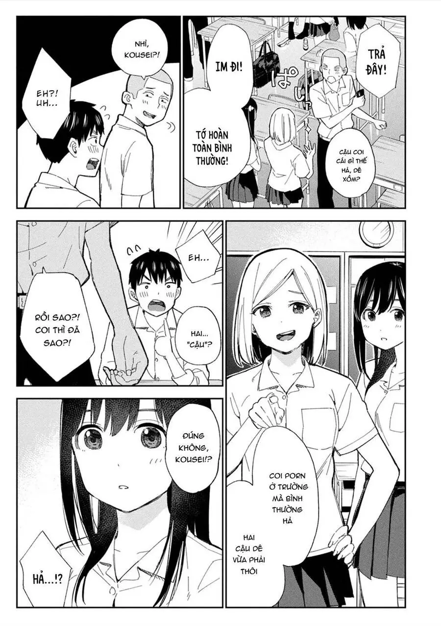 Karami Zakari: Boku No Honto To Kimi No Uso Nettruyen ZZZ Chương 1 Page 11
