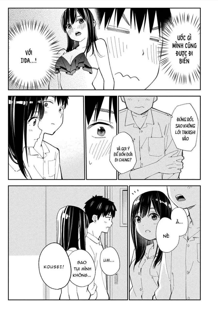 Karami Zakari: Boku No Honto To Kimi No Uso Nettruyen ZZZ Chương 1 Page 23