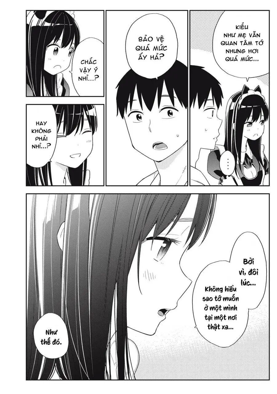Karami Zakari: Boku No Honto To Kimi No Uso Nettruyen ZZZ Chương 31 Page 12
