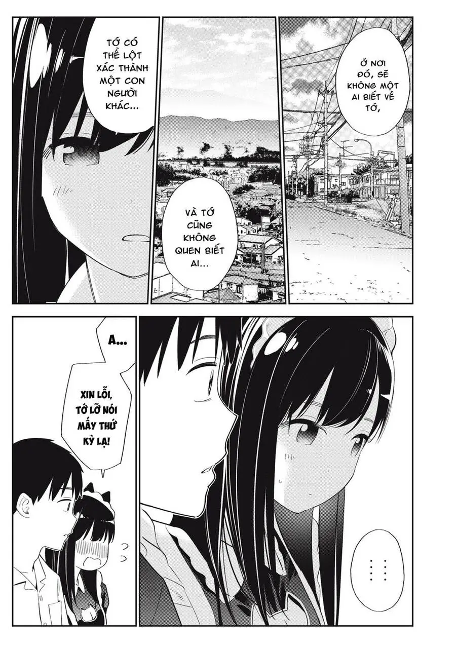 Karami Zakari: Boku No Honto To Kimi No Uso Nettruyen ZZZ Chương 31 Page 13