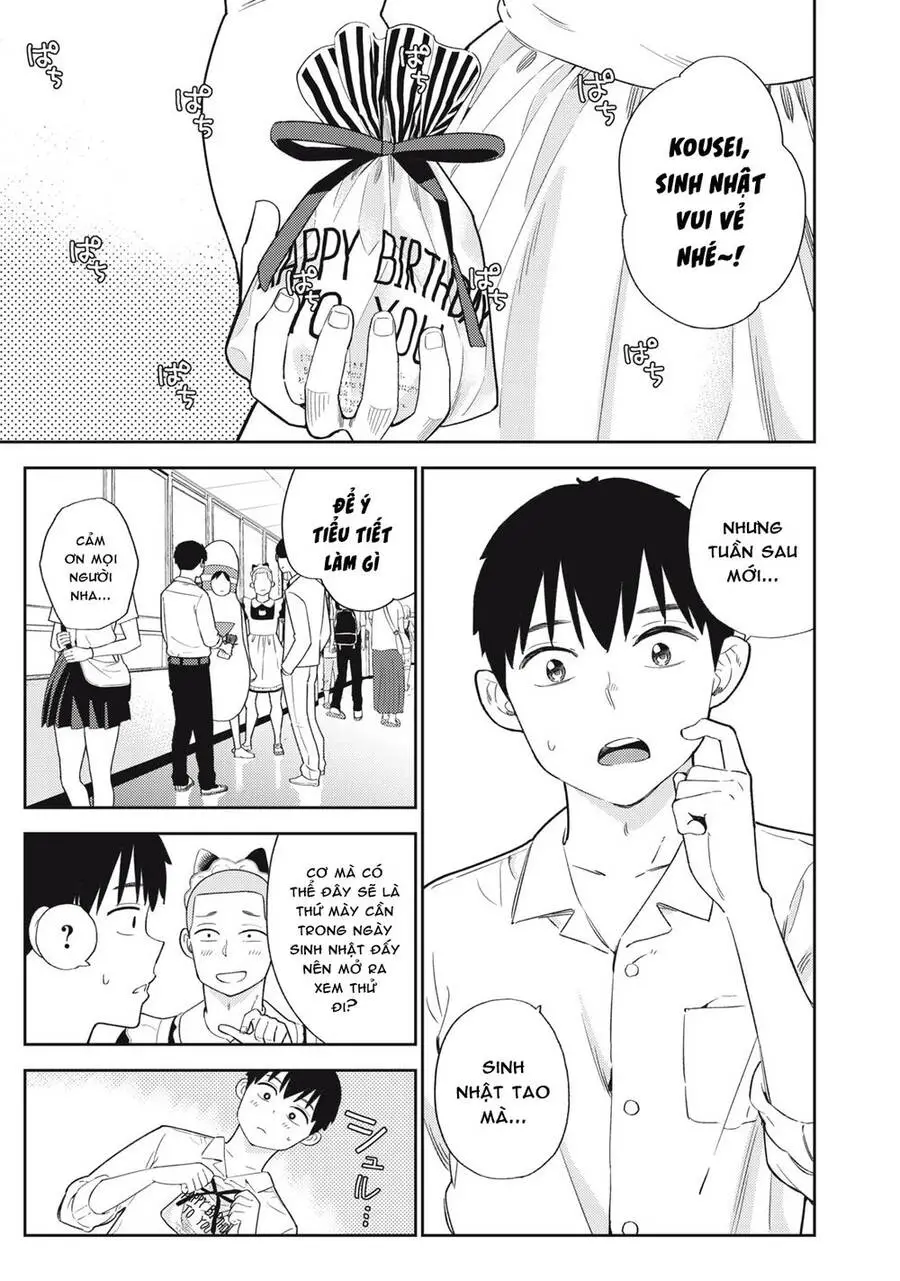 Karami Zakari: Boku No Honto To Kimi No Uso Nettruyen ZZZ Chương 34 Page 3