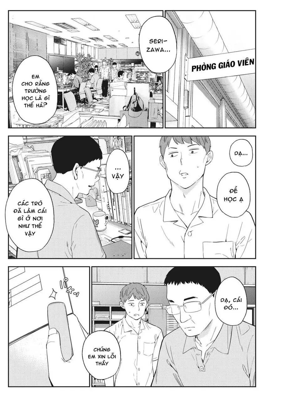 Karami Zakari: Boku No Honto To Kimi No Uso Nettruyen ZZZ Chương 27 Page 3