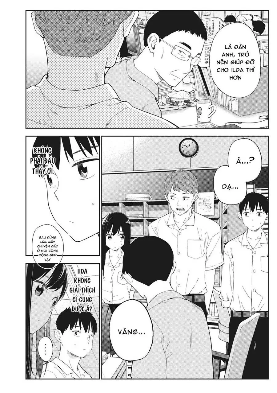 Karami Zakari: Boku No Honto To Kimi No Uso Nettruyen ZZZ Chương 27 Page 4