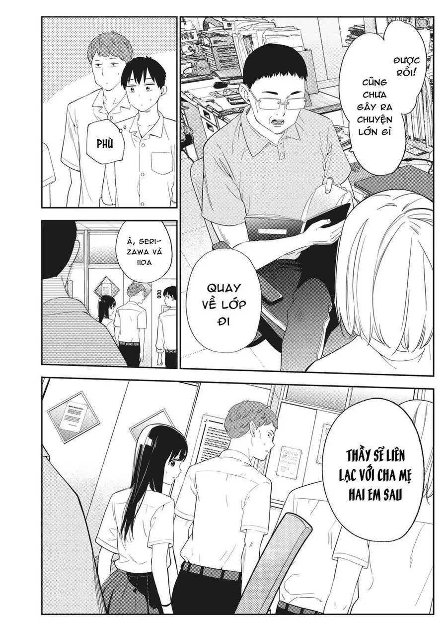 Karami Zakari: Boku No Honto To Kimi No Uso Nettruyen ZZZ Chương 27 Page 6