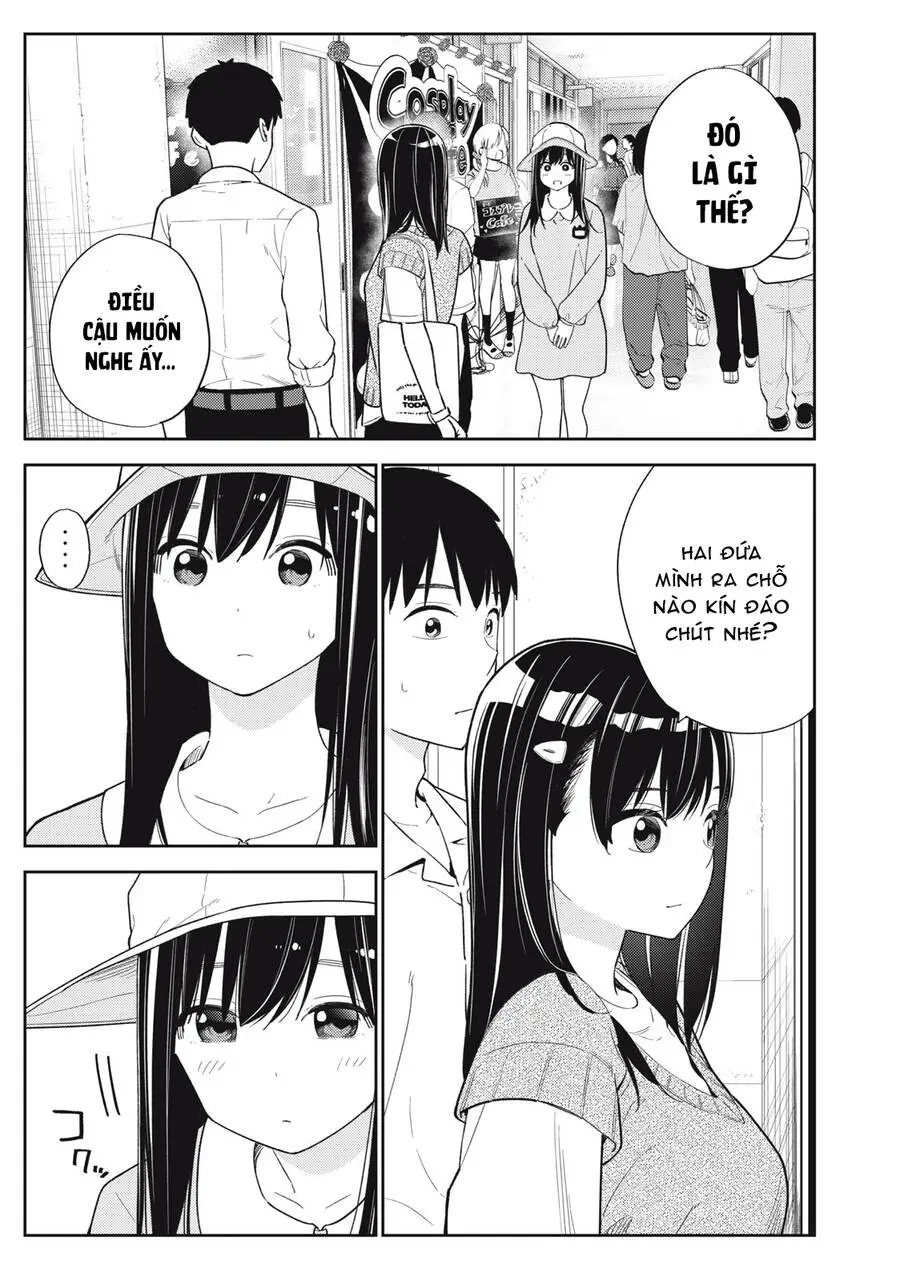 Karami Zakari: Boku No Honto To Kimi No Uso Nettruyen ZZZ Chương 33 Page 3