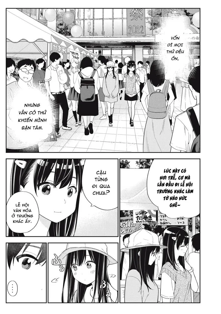 Karami Zakari: Boku No Honto To Kimi No Uso Nettruyen ZZZ Chương 33 Page 7