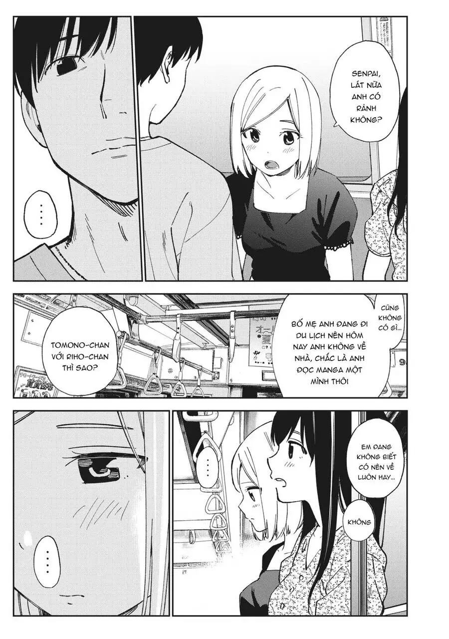 Karami Zakari: Boku No Honto To Kimi No Uso Nettruyen ZZZ Chương 18 Page 7