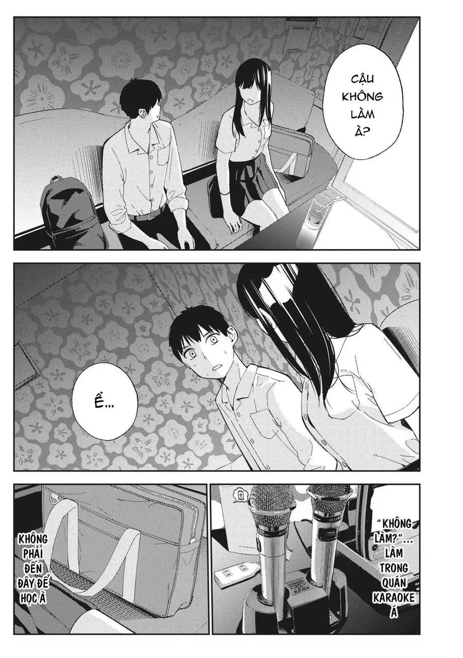 Karami Zakari: Boku No Honto To Kimi No Uso Nettruyen ZZZ Chương 9 Page 3