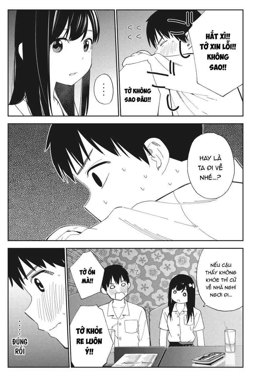 Karami Zakari: Boku No Honto To Kimi No Uso Nettruyen ZZZ Chương 9 Page 7