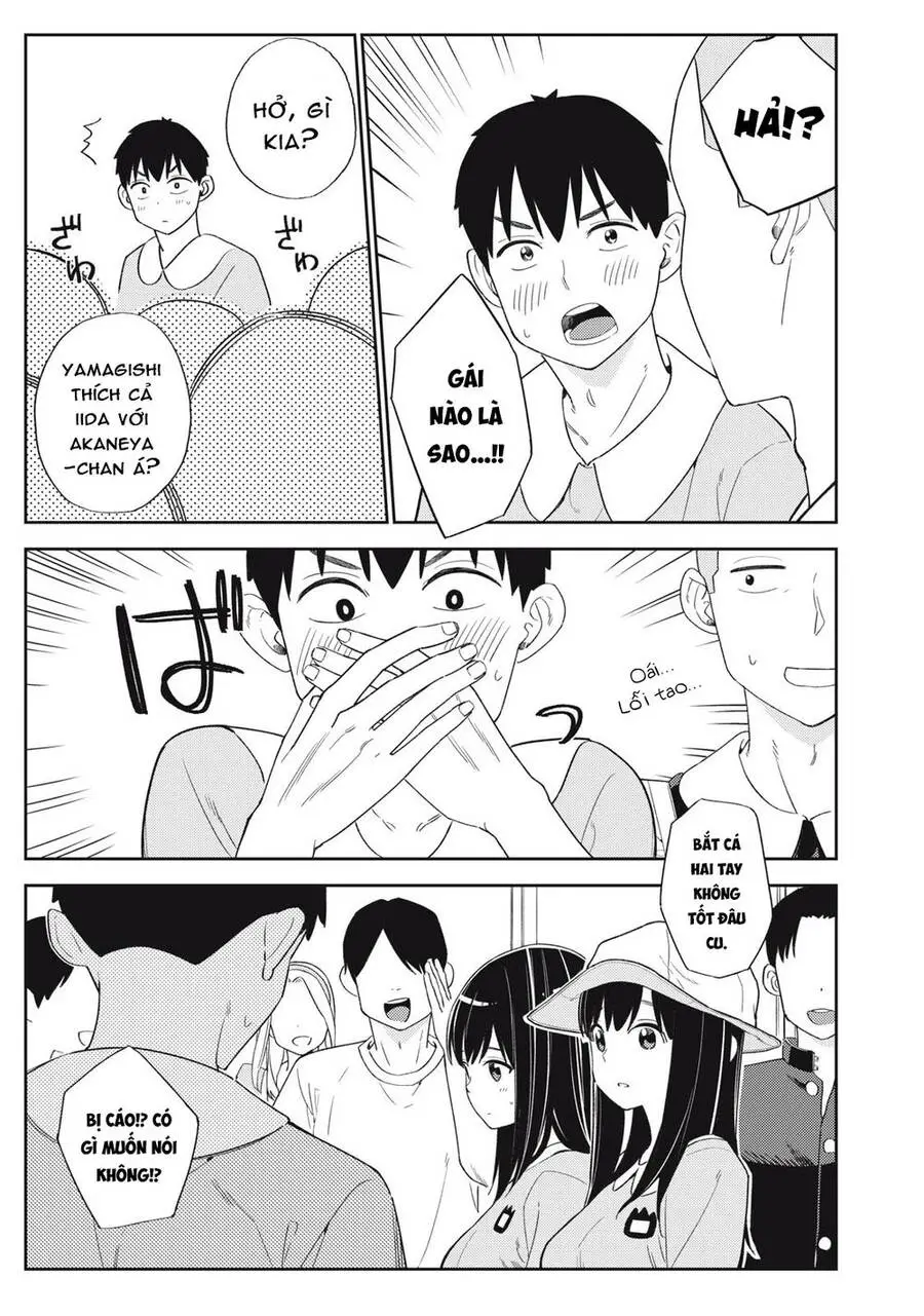 Karami Zakari: Boku No Honto To Kimi No Uso Nettruyen ZZZ Chương 32 Page 21