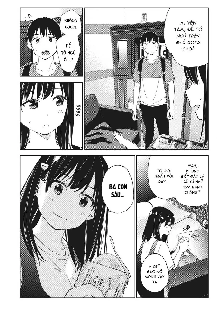 Karami Zakari: Boku No Honto To Kimi No Uso Nettruyen ZZZ Chương 20 Page 8