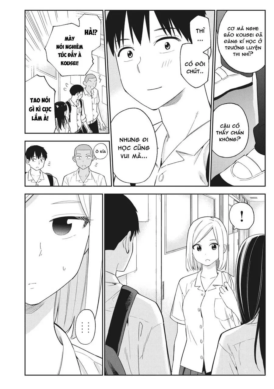 Karami Zakari: Boku No Honto To Kimi No Uso Nettruyen ZZZ Chương 26 Page 8
