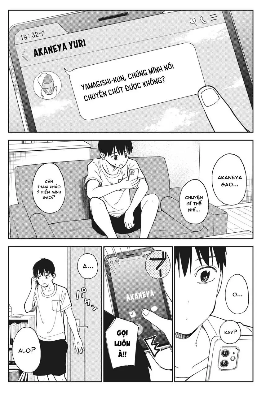 Karami Zakari: Boku No Honto To Kimi No Uso Nettruyen ZZZ Chương 19 Page 3
