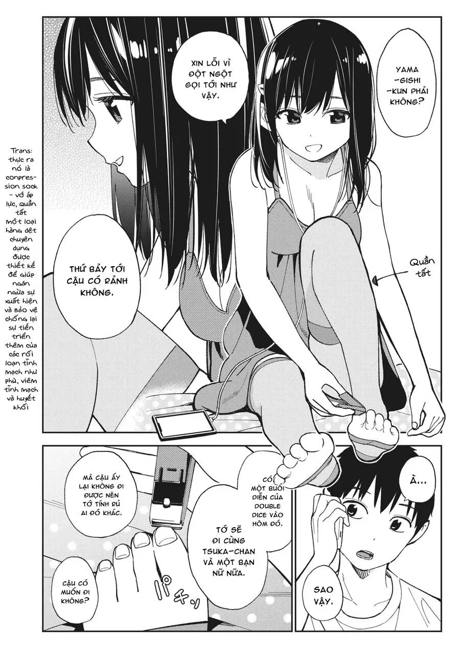 Karami Zakari: Boku No Honto To Kimi No Uso Nettruyen ZZZ Chương 19 Page 4