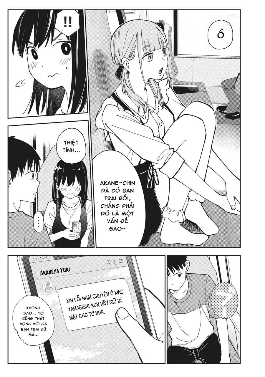 Karami Zakari: Boku No Honto To Kimi No Uso Nettruyen ZZZ Chương 19 Page 9