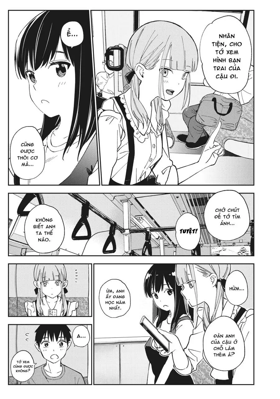 Karami Zakari: Boku No Honto To Kimi No Uso Nettruyen ZZZ Chương 19 Page 11
