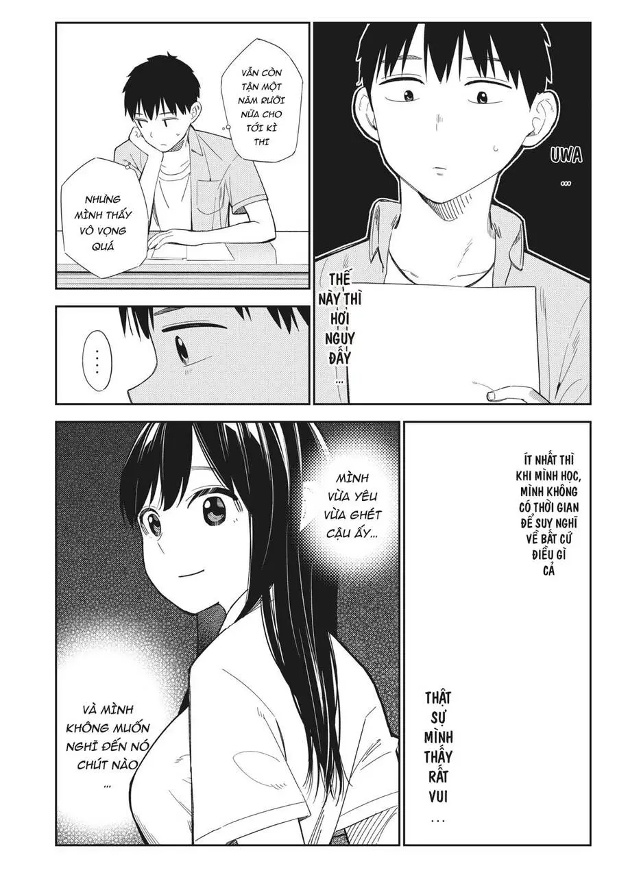 Karami Zakari: Boku No Honto To Kimi No Uso Nettruyen ZZZ Chương 14 Page 8
