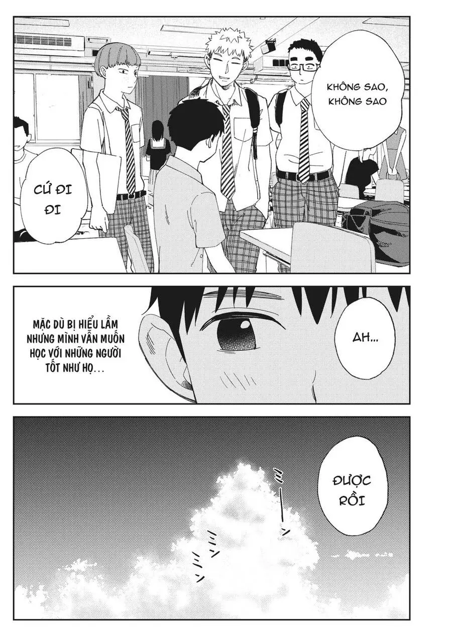 Karami Zakari: Boku No Honto To Kimi No Uso Nettruyen ZZZ Chương 14 Page 11