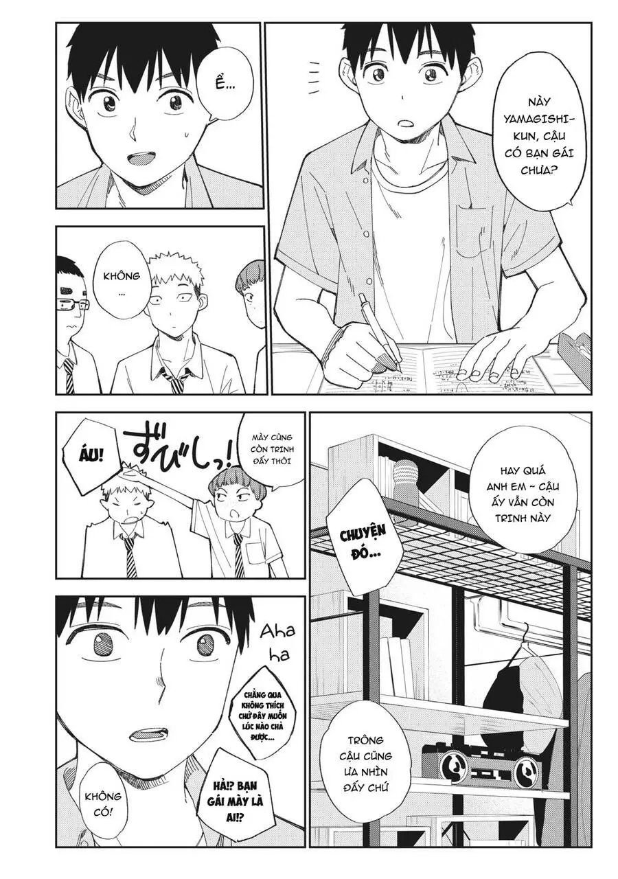 Karami Zakari: Boku No Honto To Kimi No Uso Nettruyen ZZZ Chương 14 Page 14