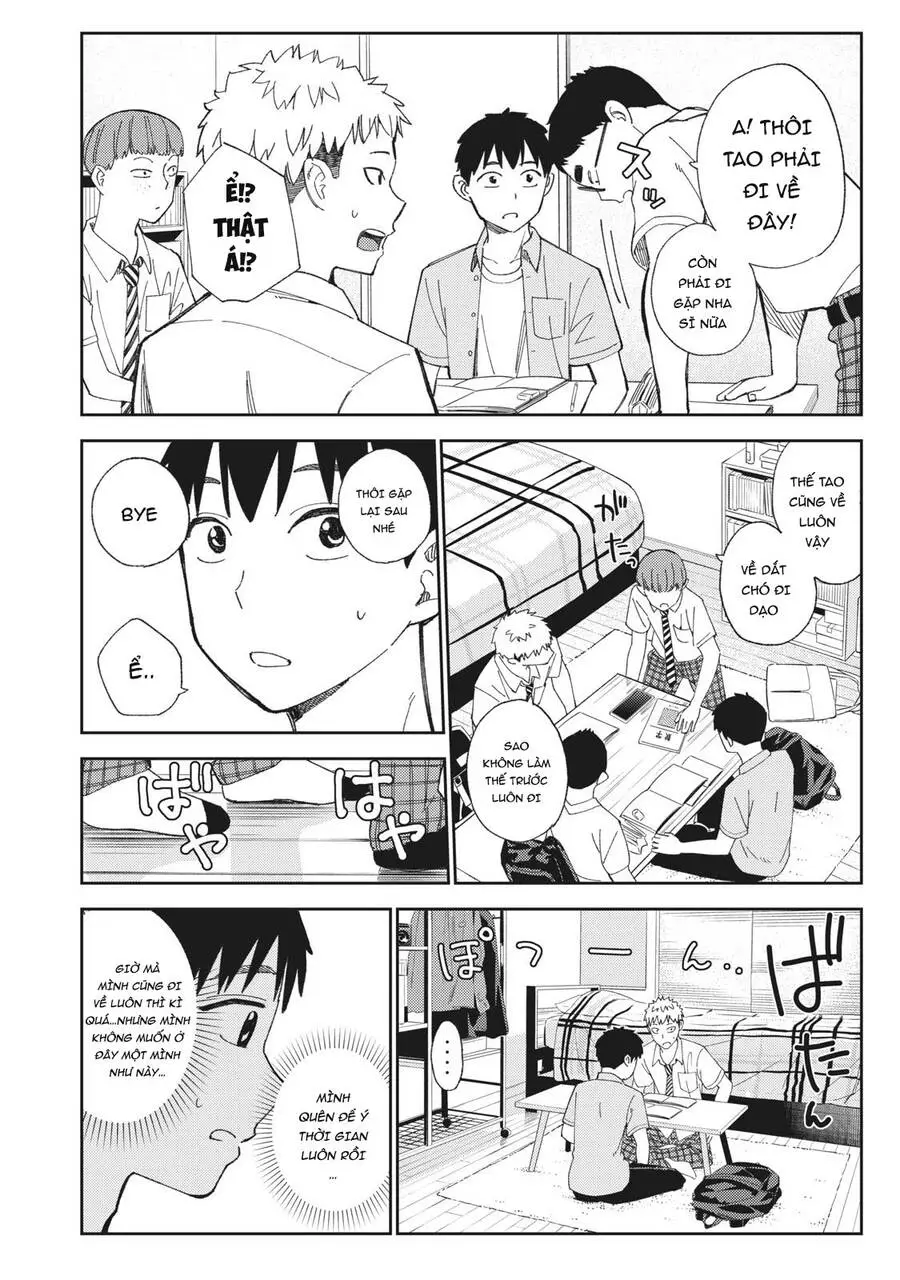 Karami Zakari: Boku No Honto To Kimi No Uso Nettruyen ZZZ Chương 14 Page 16