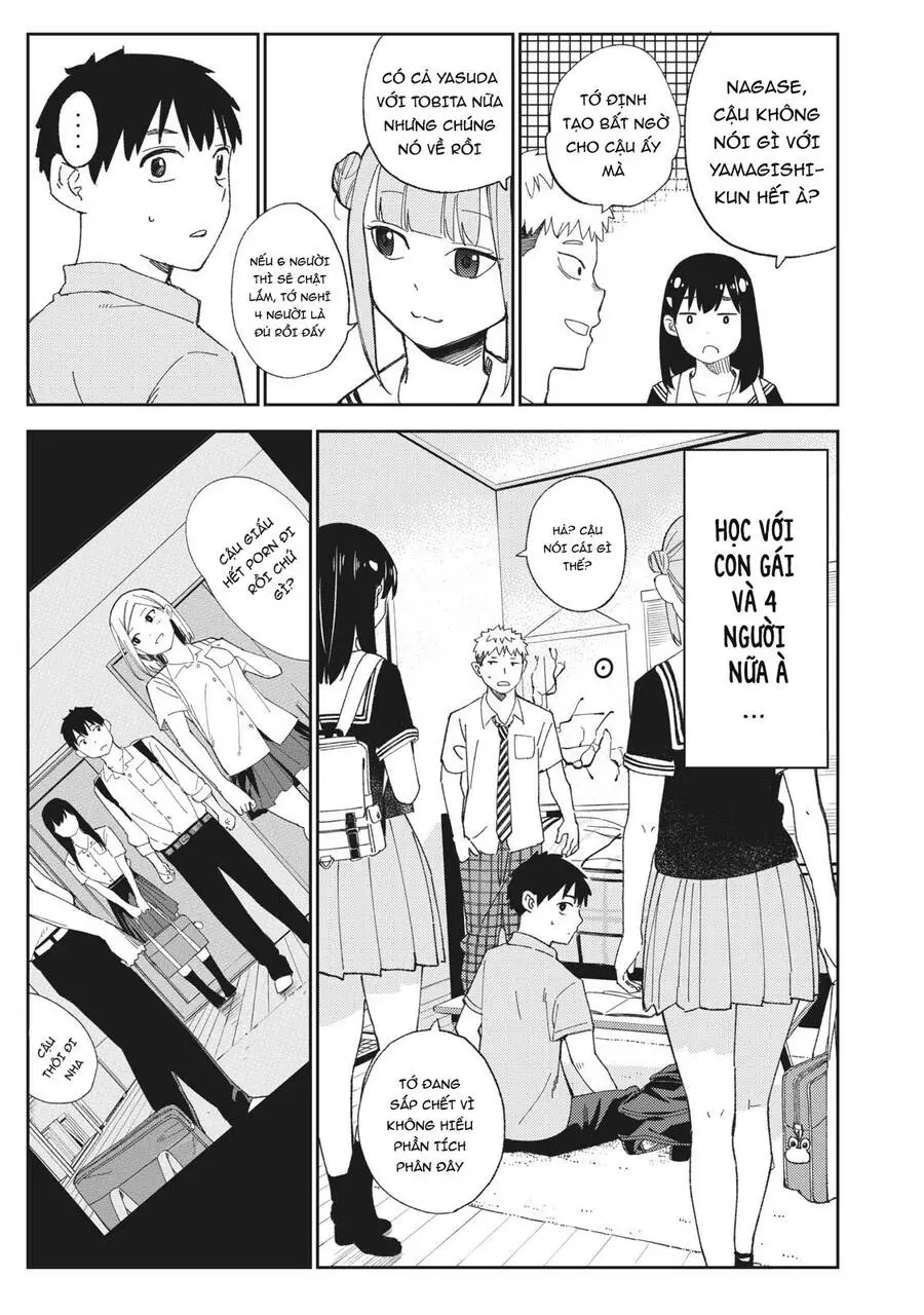 Karami Zakari: Boku No Honto To Kimi No Uso Nettruyen ZZZ Chương 14 Page 19