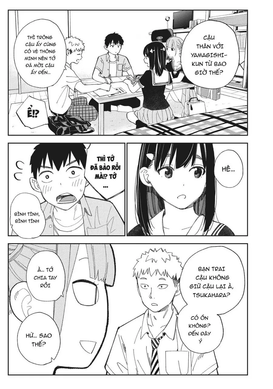 Karami Zakari: Boku No Honto To Kimi No Uso Nettruyen ZZZ Chương 14 Page 21