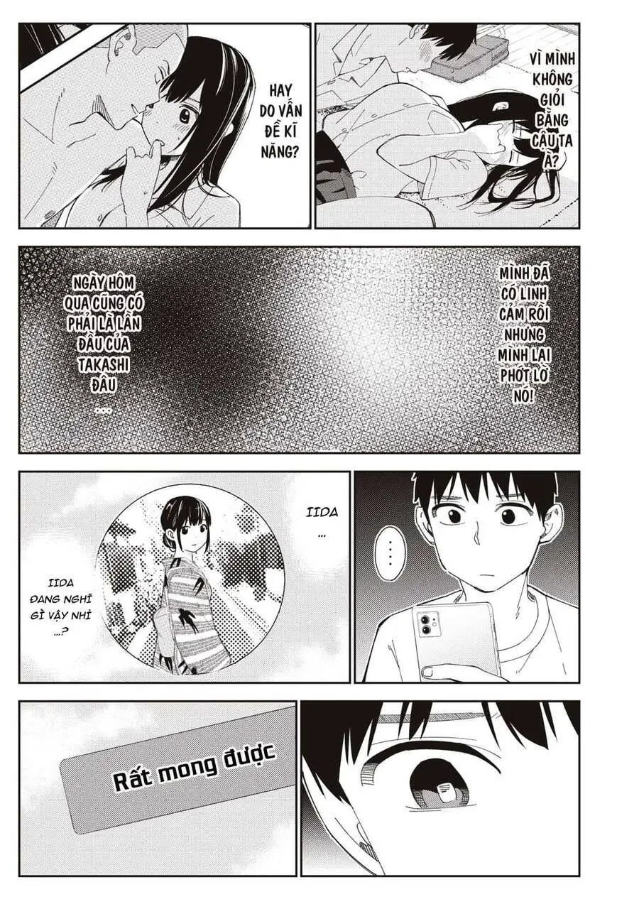 Karami Zakari: Boku No Honto To Kimi No Uso Nettruyen ZZZ Chương 7 Page 5