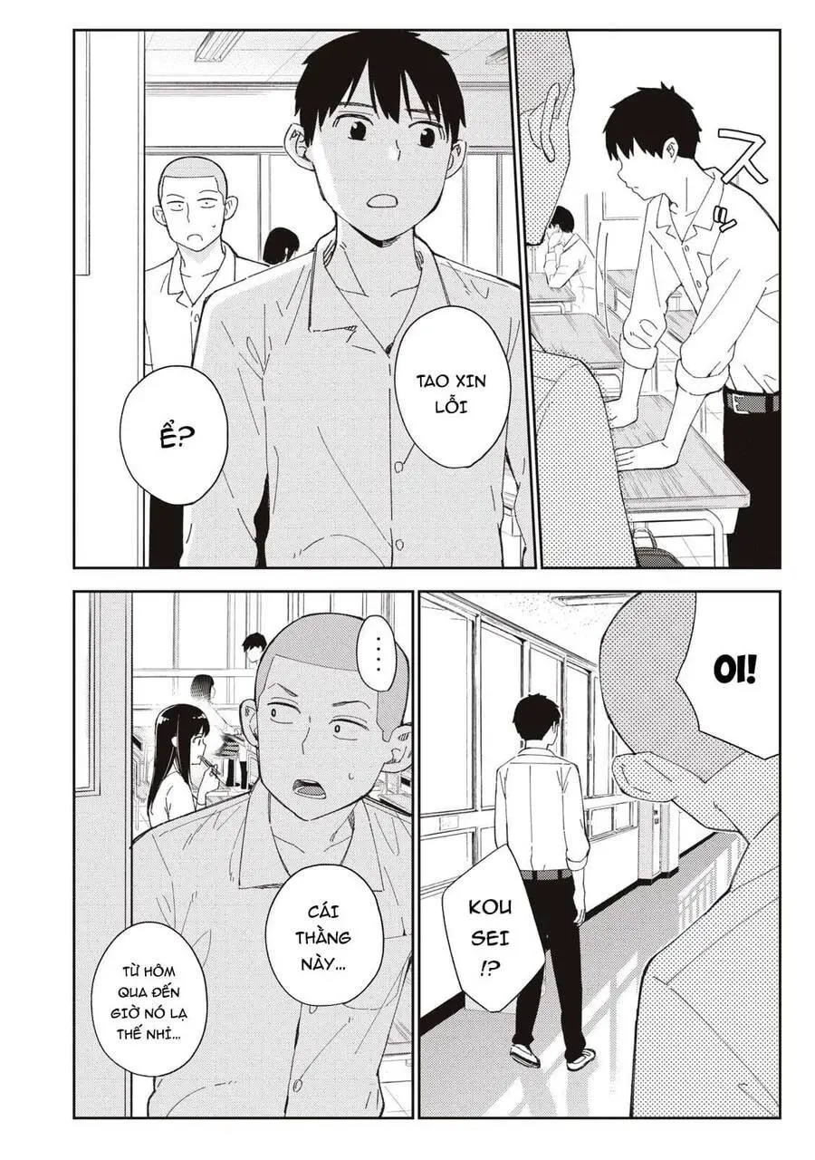 Karami Zakari: Boku No Honto To Kimi No Uso Nettruyen ZZZ Chương 7 Page 8