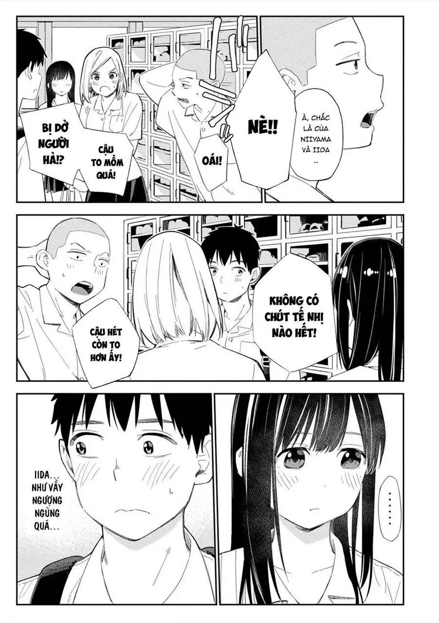 Karami Zakari: Boku No Honto To Kimi No Uso Nettruyen ZZZ Chương 4 Page 11