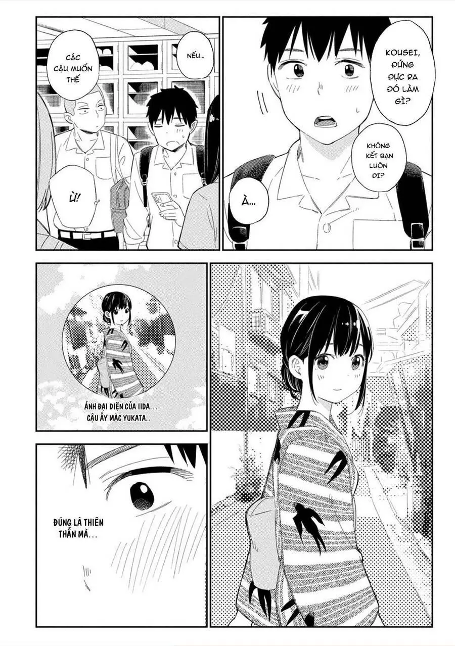 Karami Zakari: Boku No Honto To Kimi No Uso Nettruyen ZZZ Chương 4 Page 14
