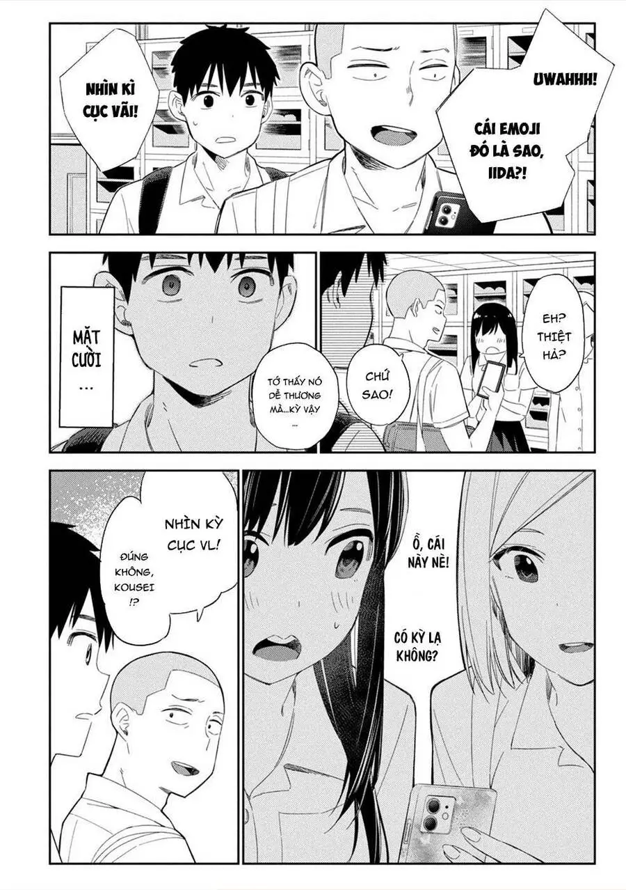 Karami Zakari: Boku No Honto To Kimi No Uso Nettruyen ZZZ Chương 4 Page 16