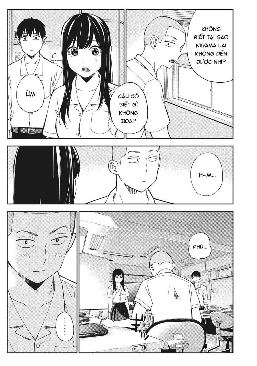Karami Zakari: Boku No Honto To Kimi No Uso Nettruyen ZZZ Chương 11 Page 11