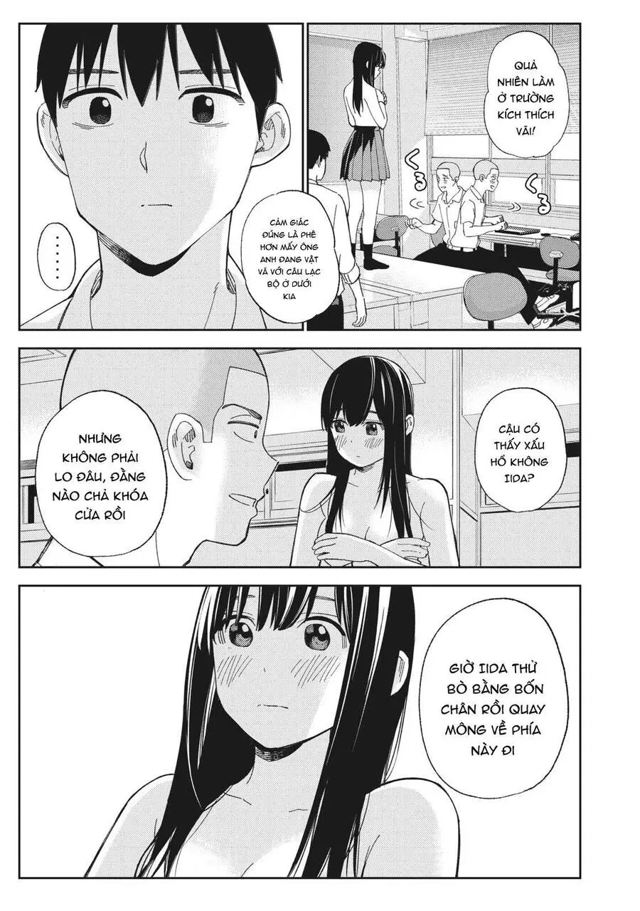 Karami Zakari: Boku No Honto To Kimi No Uso Nettruyen ZZZ Chương 11 Page 21