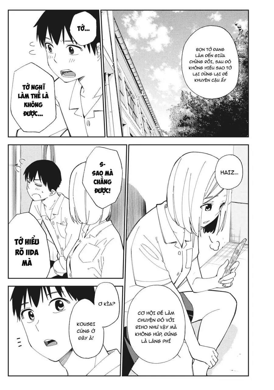 Karami Zakari: Boku No Honto To Kimi No Uso Nettruyen ZZZ Chương 10 Page 15