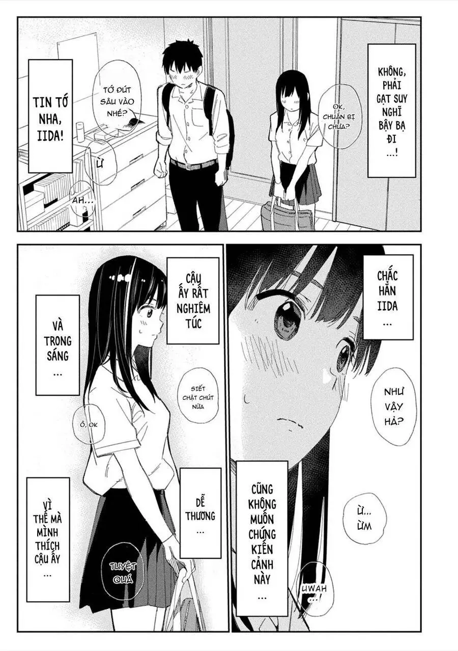 Karami Zakari: Boku No Honto To Kimi No Uso Nettruyen ZZZ Chương 2 Page 13